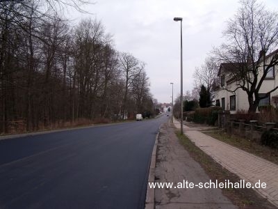 Sanierung Flensburger Straße Schleswig