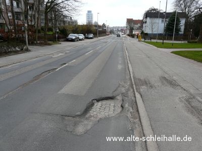 Sanierung Flensburger Straße Schleswig