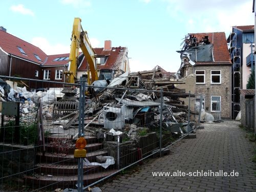 Abbruch Rathausmarkt 17 Schleswig