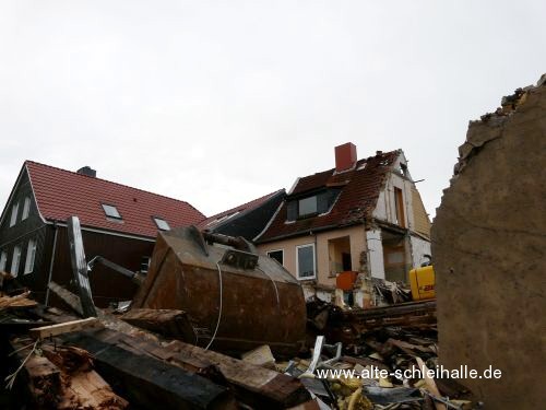 Abbruch Rathausmarkt 17 Schleswig