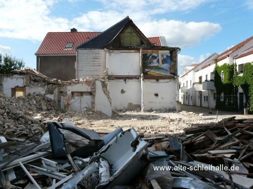 Abbruch Rathausmarkt 17 Schleswig