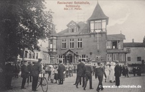 Schleihalle 1909-1919