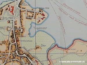 Stadtplan 1950