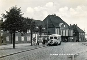 Bahnhof Schleswig